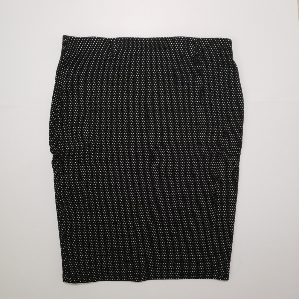 Stretch polka dot skirt 50